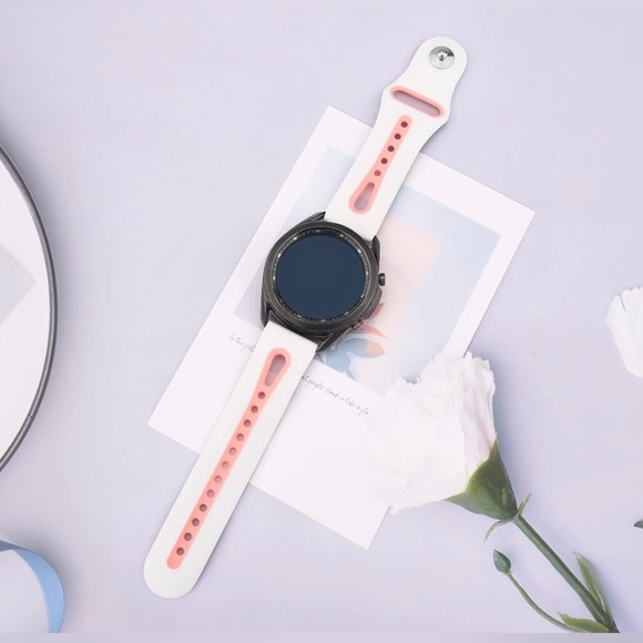 Meliya Bands for Samsung Galaxy Watch 3 45mm, Silicone Strap for Samsung Galaxy - Picture 6 of 10